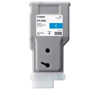 Canon PFI-206C Cartucho de tinta cian XL