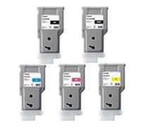 Canon PFI-207 Pack 5 colores