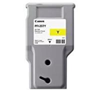 Canon pfi-207 y tinte yellow 300ml ipf680/685 ipf780/785 (8792b001)