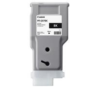Canon PFI-207BK cartucho de tinta negro (original)