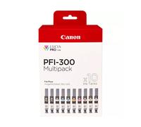 Canon PFI-300 multipack MBK/PBK/C/M/Y/PC/PM/R/GY/CO