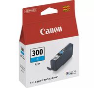 Canon PFI-300C Cartucho de tinta cian (original)