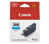Canon PFI-300C cartucho de tinta cian