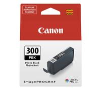 Canon PFI-300PBK cartucho de tinta negro foto