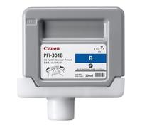 Canon PFI-301B cartucho de tinta azul (original)