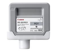 Canon PFI-301PGY cartucho de tinta foto gris (original)