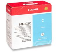 Canon PFI-303C cartucho de tinta cian (original)