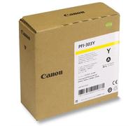 Canon PFI-303Y cartucho de tinta amarillo (original)