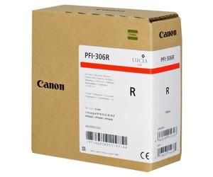Canon PFI-306R cartucho de tinta rojo (original)