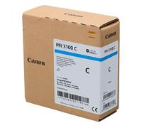 Canon PFI-3100C cartucho de tinta cian (original)