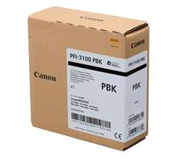 Canon PFI-3100PBK cartucho de tinta foto negro (original)