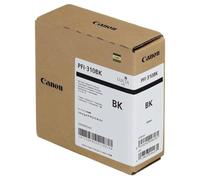 Canon Pfi-310Bk Ink Cartridge Original Black, W128275133 (Original Black) | Tinta pigmentada de 330 ml con alta capacidad de rendimiento para TX-2000, TX-3000 y TX-4000