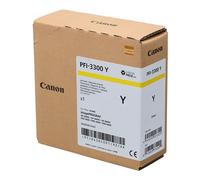 Canon PFI-3300Y cartucho de tinta amarillo XL