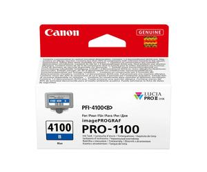 CANON PFI-4100 6786C001 AZUL/ AZUL TINTA PARA IMAGEPROGRAF PRO-1100