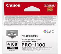 Cartucho canon pfi - 4100mbk negro mate
