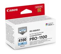 Canon PFI-4100PC cartucho de tinta cian foto