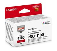 Canon PFI-4100R cartucho de tinta roja