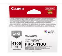 Canon PFI-4100R Genuine Printer Ink Cartridge - High Performance & Fade Resistan