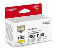 Canon PFI-4100Y cartucho de tinta amarillo