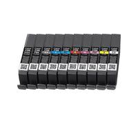 Canon PFI-5100 pack múltiple MBK/PBK/C/M/Y/PC/PM/R/GY/CO (original)
