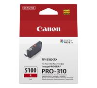 Canon Rojo PFI-5100R - 14,4 ml cartucho de tinta