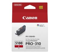 Canon PFI-5100R cartucho de tinta rojo