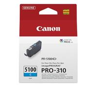 Canon PFI-5100C cartucho de tinta cian