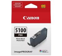 Canon PFI-5100PBK Depósito de tinta negro fotográfico