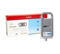 Original Tinta Canon IPF8000 IPF8100 S / PFI-701PC Foto Cian 700ml 0904B001