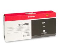 Canon PFI-703BK cartucho de tinta negro XL (original)