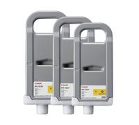 Canon PFI-703Y XL cartucho de tinta amarillo Pack de 3 unidades (original)