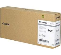 Canon PFI-706PGY - Cartucho de Tinta iPF8300, 8400, 9400, Gris