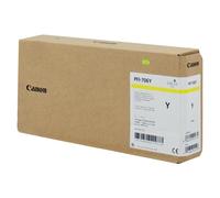 Canon PFI-706Y XL cartucho de tinta amarillo (original)