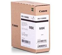 Canon pfi110mbk adecuado para ipf2000 tinta negro mate 2363c001 160ml