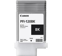 Canon PFI-120BK cartucho de tinta negro (original)