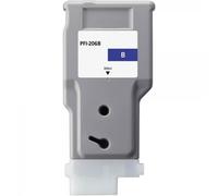 Canon pfi206 azul cartucho de tinta pigmentada generico - reemplaza pf