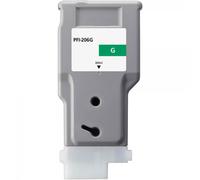Canon pfi206 verde cartucho de tinta pigmentada generico - reemplaza p