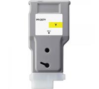 Canon pfi207 amarillo cartucho de tinta generico - reemplaza pfi207y/8