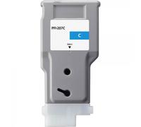 Canon pfi207 cyan cartucho de tinta generico - reemplaza pfi207c/8790b