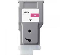 Canon pfi207 magenta cartucho de tinta generico - reemplaza pfi207m/87
