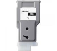 Canon pfi207 negro mate cartucho de tinta pigmentada generico - reempl