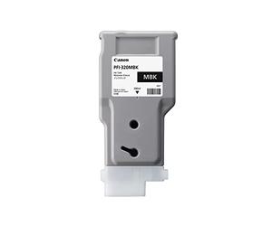 Canon PFI320MBK Adecuado para IPF TM200 Tinta Negro Mate 2889C001 300ml