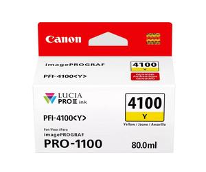 Canon PFI4100 Depósito de tinta amarilla