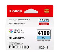 Canon PFI4100 Depósito de tinta cian fotográfica