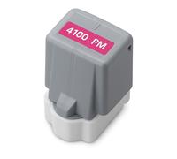 Canon pfi4100 magenta photo cartucho de tinta pigmentada generico - re