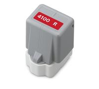 Canon pfi4100 rojo cartucho de tinta pigmentada generico - reemplaza p