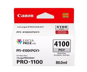 Canon PFI4100 Tanque de Tinta Gris Foto
