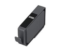 Canon pfi5100 negro photo cartucho de tinta pigmentada generico - reem