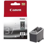 Canon PG-37 cartucho de tinta negro (original)