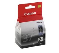 Canon PG-37 Cartucho de tinta original Negro para Impresora de Inyeccion de tinta Pixma MP140-MP190-MP210-MP220-MP470-iP1800-iP1900-iP2500-iP2600